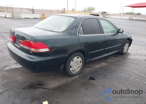 2001 Honda Accord 3.0 Lx из США, поврежденный, VIN 1HGCG16451A066792